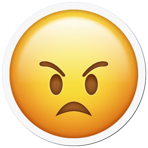 AngryCryptoShow LOGO Circular