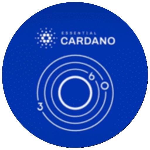 CARDANO360 LOGO Circular