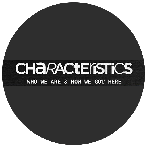 CHARACTERUSTUCS LOGO Circular