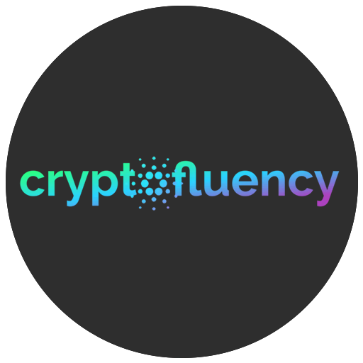 CRYPTO FLUENCY LOGO Circular