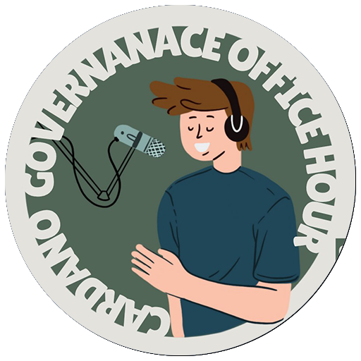 Cardano Governance Office Hour LOGO Circular