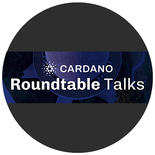 Cardano Roundtable Talks Cardano Round Table Talks LOGO Circular