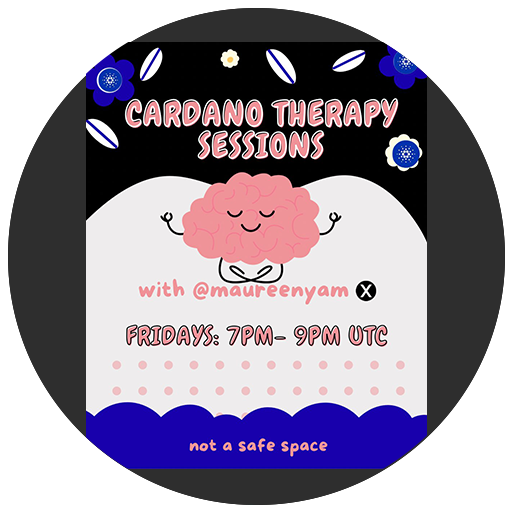 Cardano Therapy LOGO Circular