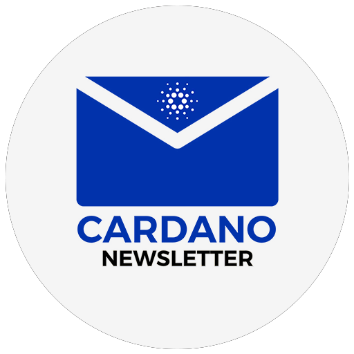 Cardano Newsletter LOGO Circular
