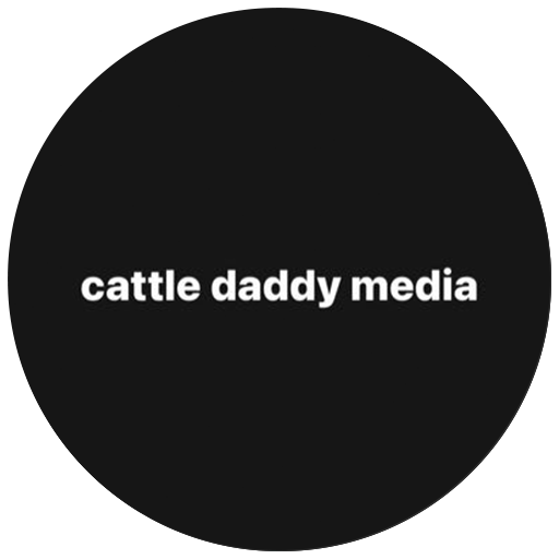 Cattle Daddy Media LOGO Circular