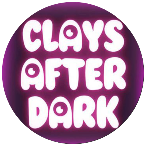 Clays After Dark LOGO Circular