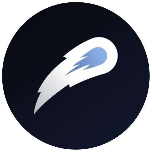 Comet Logo LOGO Circular