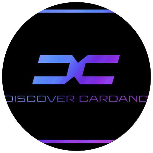 Discover Cardano LOGO Circular