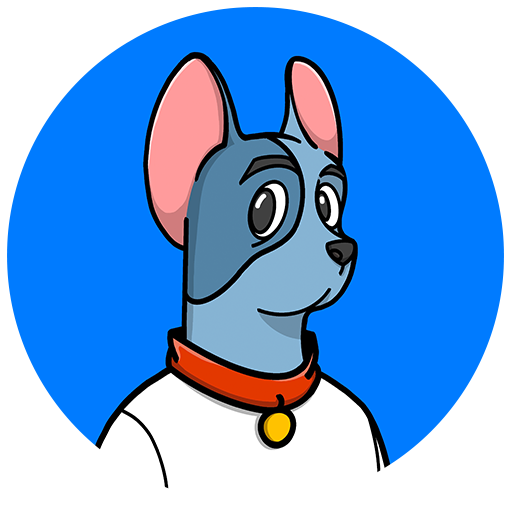 Frenchies Club LOGO Circular