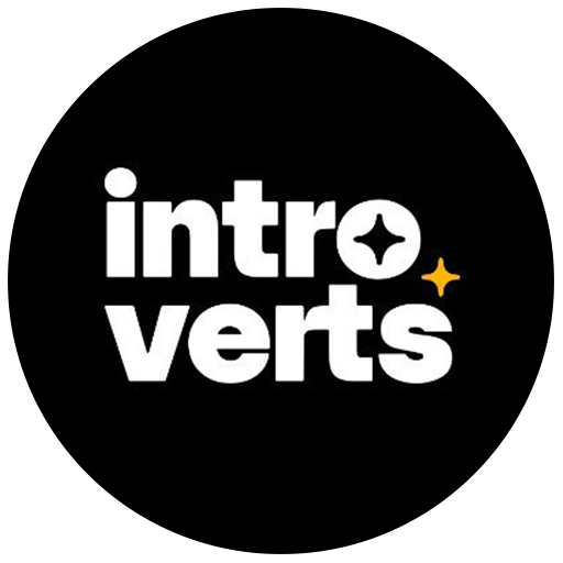 Introverts Chillspace Introverts LOGO Circular