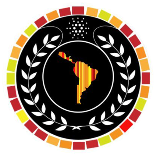 LATAM Cardano Townhall LATAM Cardano LOGO Circular