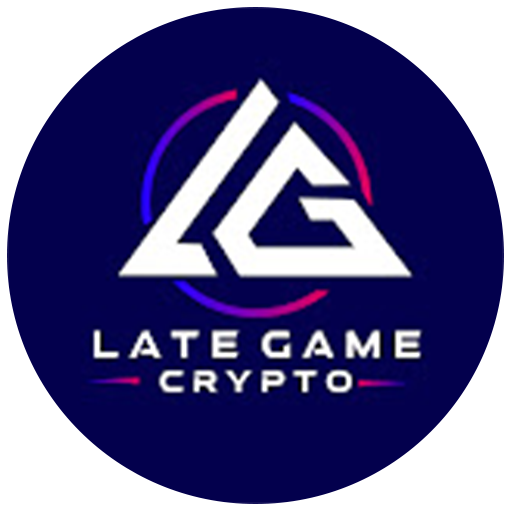 Late Game Crypto LOGO Circular