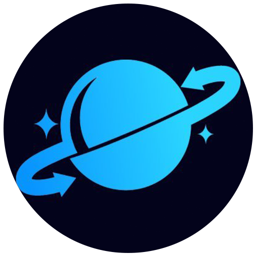Saturn Swap Saturnswap LOGO Circular