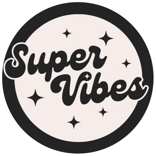 Super Vibes LOGO Circular