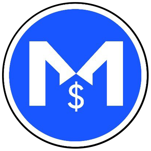 USDM By Moneta LOGO Circular