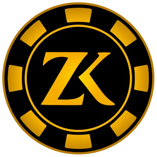 zkPoker ZKPoker LOGO Circular