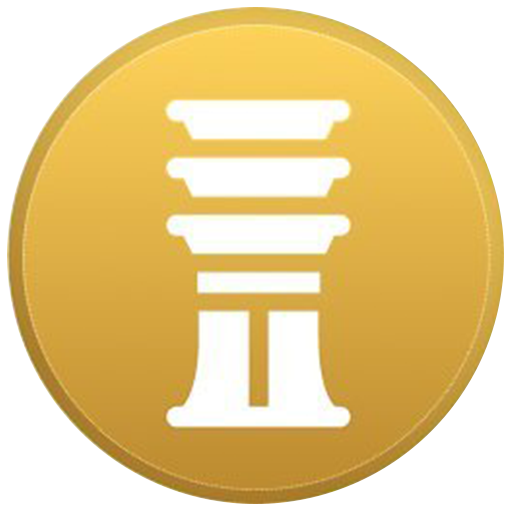 Djed Logo LOGO Circular