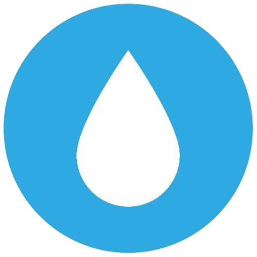 DripDropz Drip Logo LOGO Circular