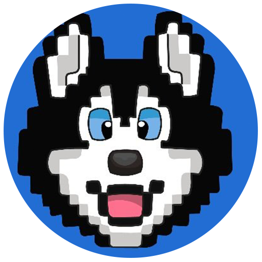 Hosky Logo LOGO Circular