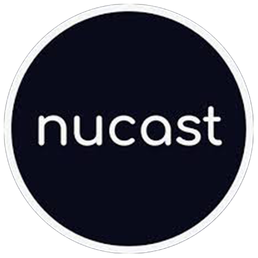 Nucast Logo LOGO Circular