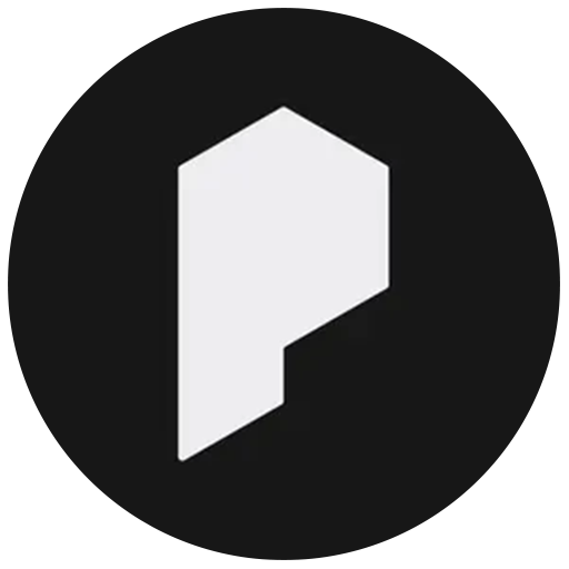 Poki Logo LOGO Circular