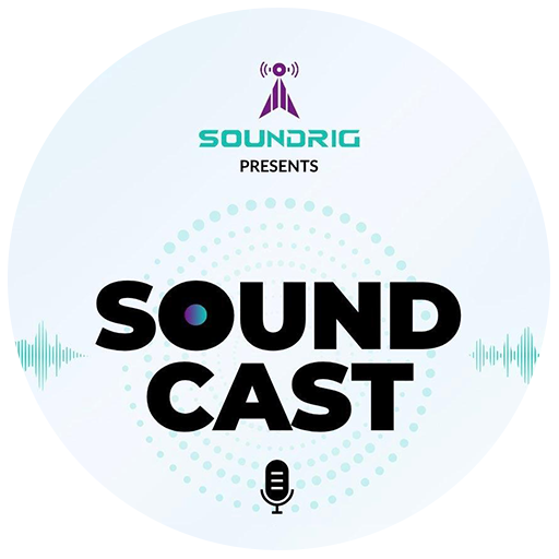 SoundCast SOUNDcAST SOUND RIG LOGO Circular