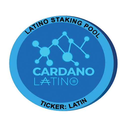 LATIN Stake Pool LOGO Circular